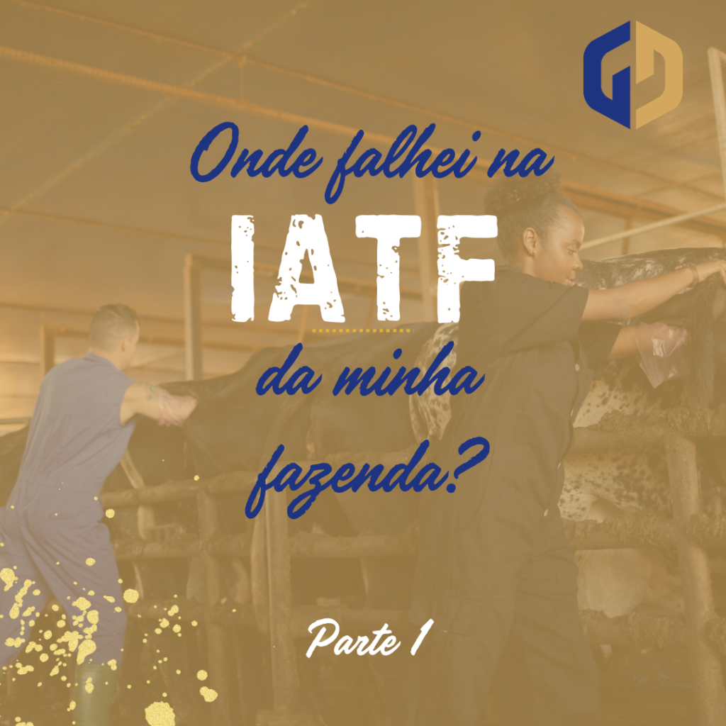 Erros de manejo podem comprometer significativamente os resultados da IATF