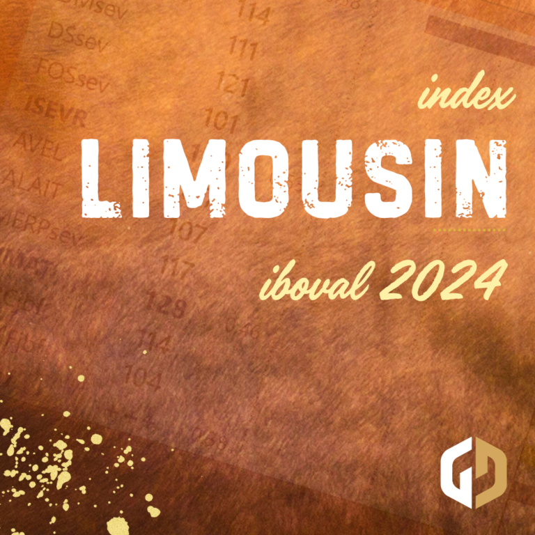 O 1ª index Iboval 2024 para a raça Limousin consolidou a excelente classificação dos touros GD, demonstrando nossa relevância para a raça.